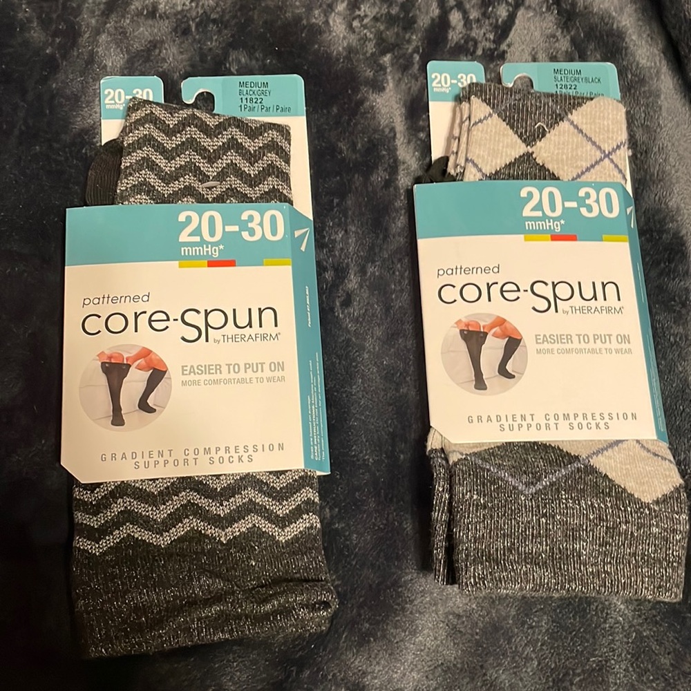 Core spun medium